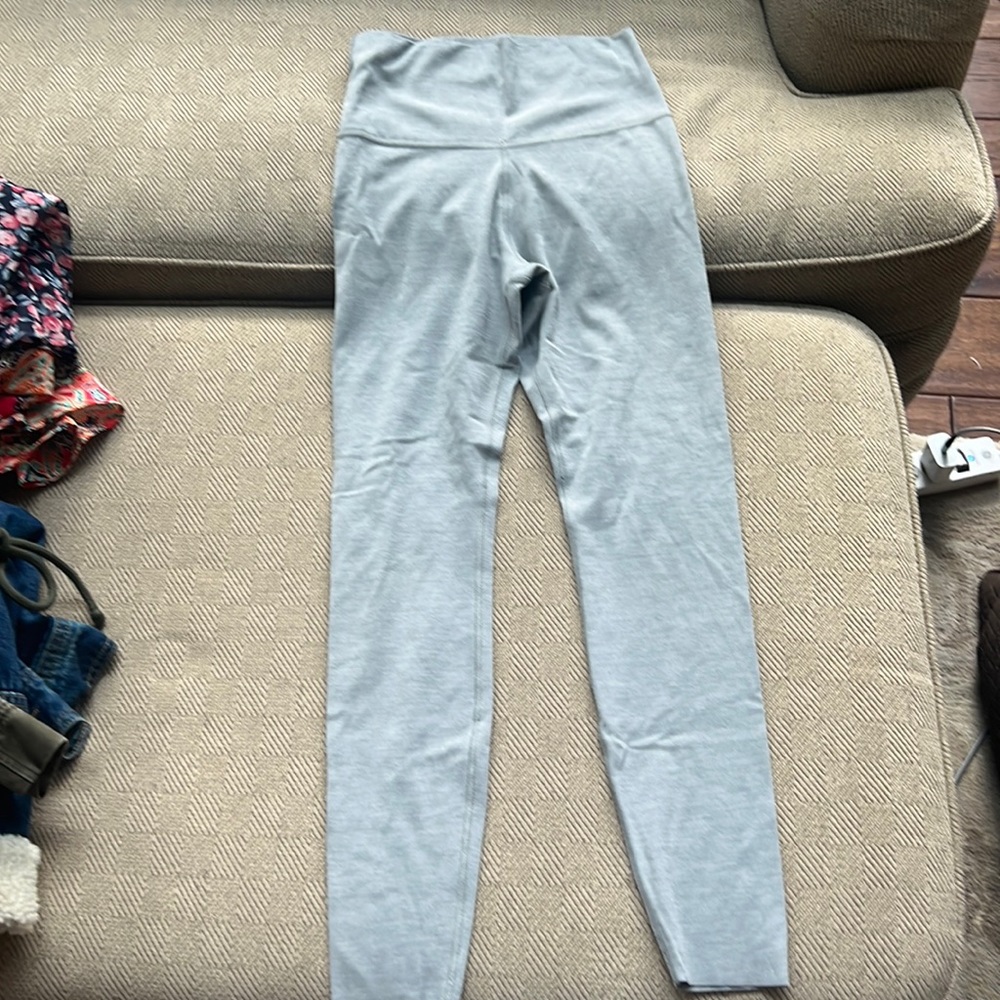 Size small light grey nike leggings dri-fit